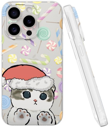 Чехол Mcover для Apple iPhone 15 Pro рисунок