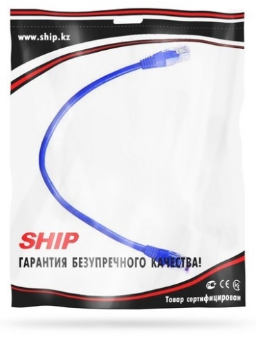 Кабель SHIP RJ-45 - RJ-45 0.3 м S3025BL0050-P