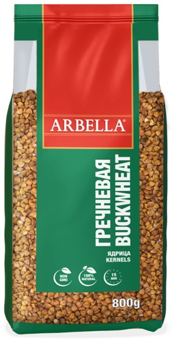 Arbella гречневая крупа ядрица 800 г
