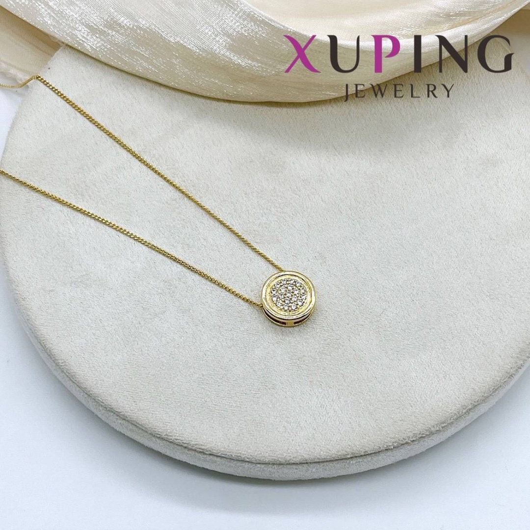 Цепь Xuping Jewelry длина 45 см титан пластик