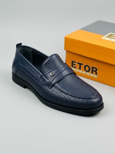 Туфли Etor синий