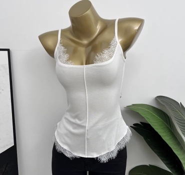 Топ FASHION белый
