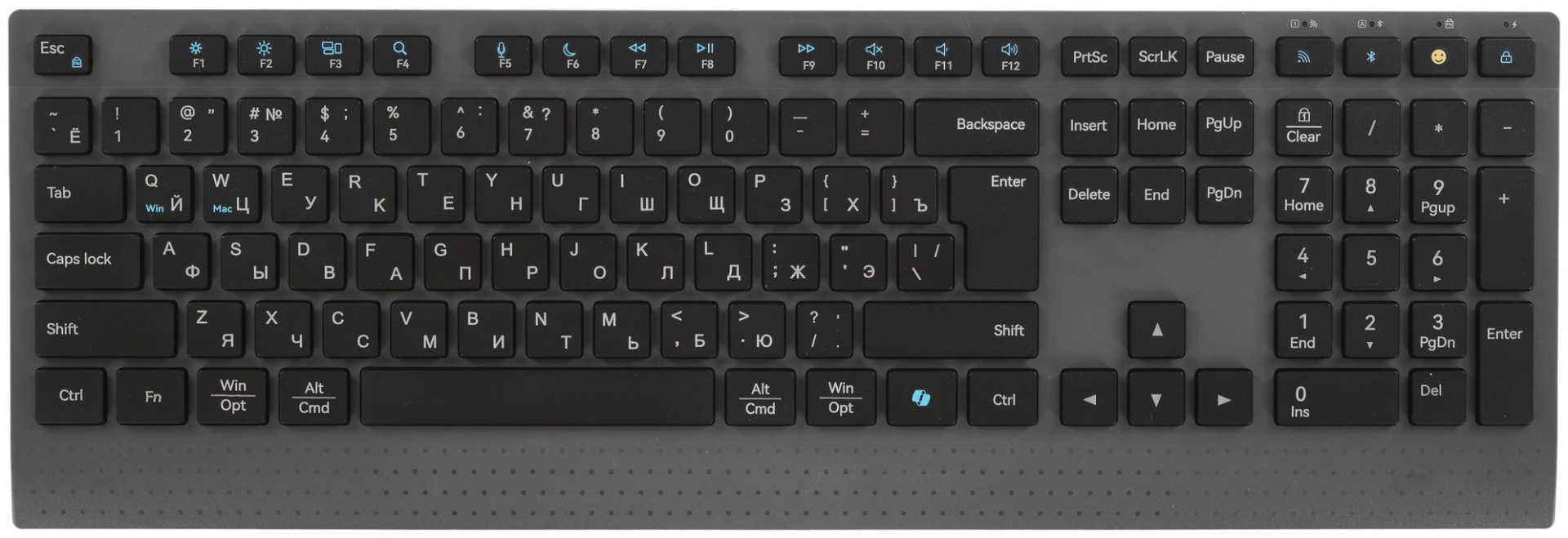 Клавиатура MeeTion BTK2000 (BTK2000 Black) черный