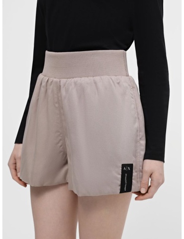 Повседневные шорты Armani Exchange бежевый