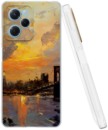 Чехол Mcover для POCO Poco X5 Pro рисунок