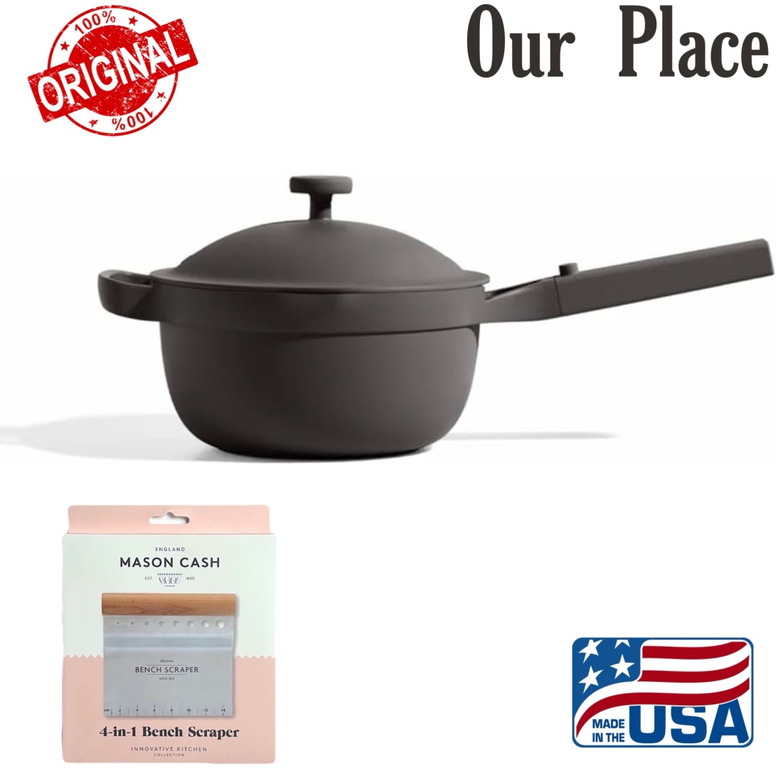 Ковш 2.7 л, OUR PLACE USA Mini Perfect Pot Char 22 см керамика