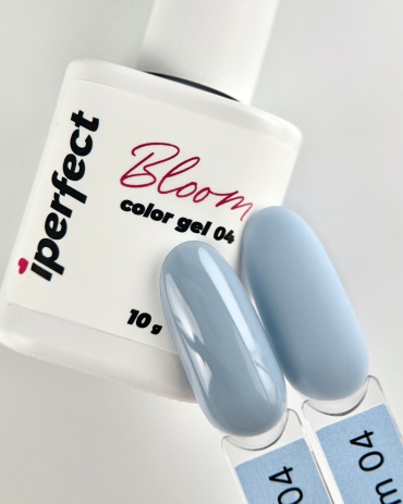 Iperfect гель-лак Bloom color 04 глянцевое 10 мл