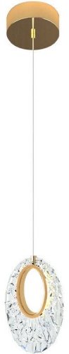 Люстра потолочная NEW LINE LED, кол-во ламп: 1 шт