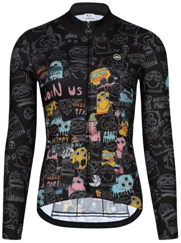 Велоджерси MONTON MonsterParty w fleece мультиколор 48