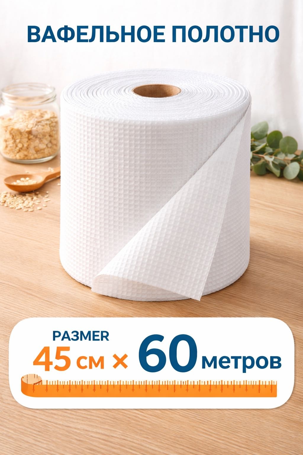Тряпка универсальная Унииверсальная 1 шт, хлопок
