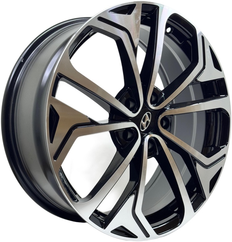 Top Grade 7488WW 7.5x19/5x114.3 D67.1 ET50 4 диска черный, серебристый
