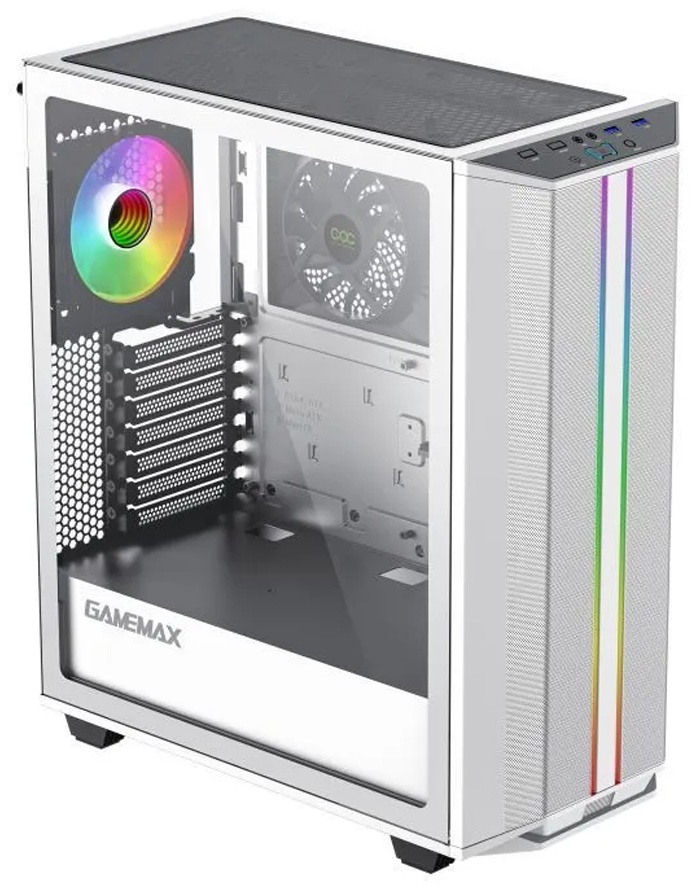 Корпус Game Max 1128-8008R0013 белый