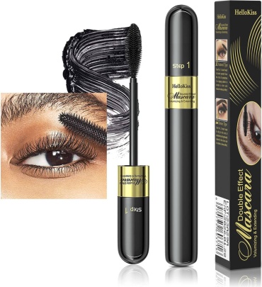Тушь для ресниц HelloKiss MASCARA VOLUMIZING & EXTENDING удлиняющая черный