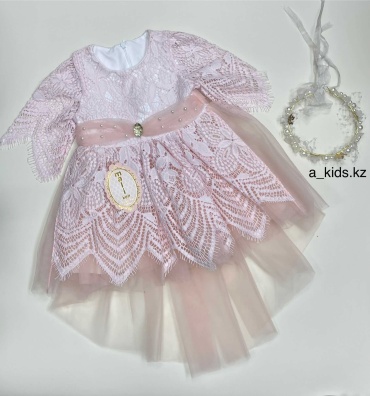Нарядное платье Akids розовый