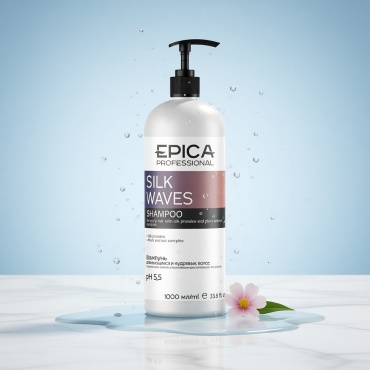 EPICA Professional Silk Waves шампунь 1000 мл