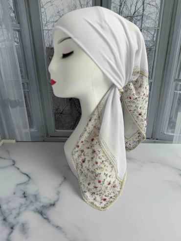 Платок Fashion вискоза, полиэстер, нейлон 90 x 90 см