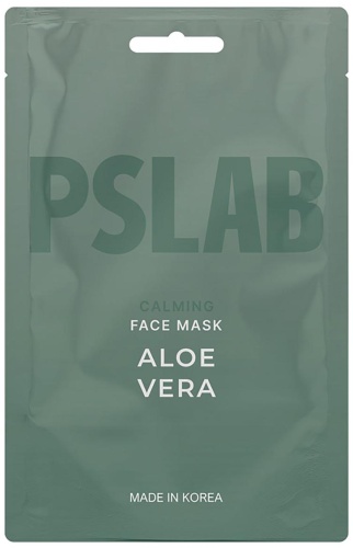 Маска для лица PSLAB тканевая Aloe Vera Calming 1 шт
