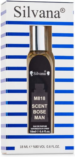 Silvana M818 Scent Bose Man парфюмерная вода EDP 18 мл, для мужчин