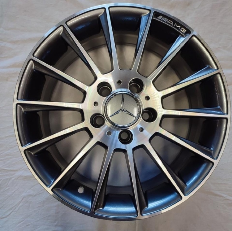 RNO 122 7x16/5x112 D66.6 ET35 4 диска серебристый, серый