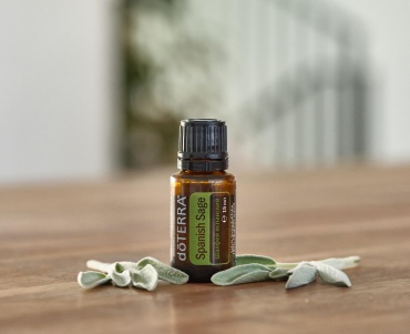 DoTERRA эфирное масло шалфей 15 мл