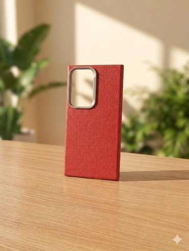 Чехол для Samsung Galaxy S24 Ultra красный