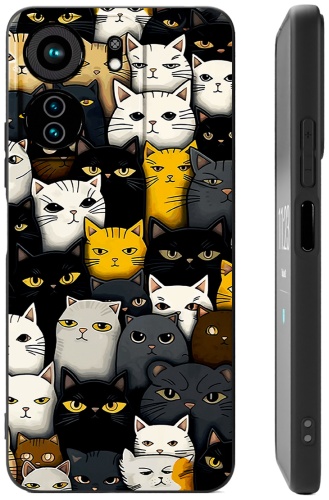 Чехол для POCO Redmi 13C, C65 рисунок