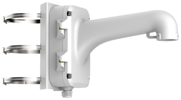 Кронштейн Hikvision DS-1604ZJ-BOX-POLE, 250х127 мм