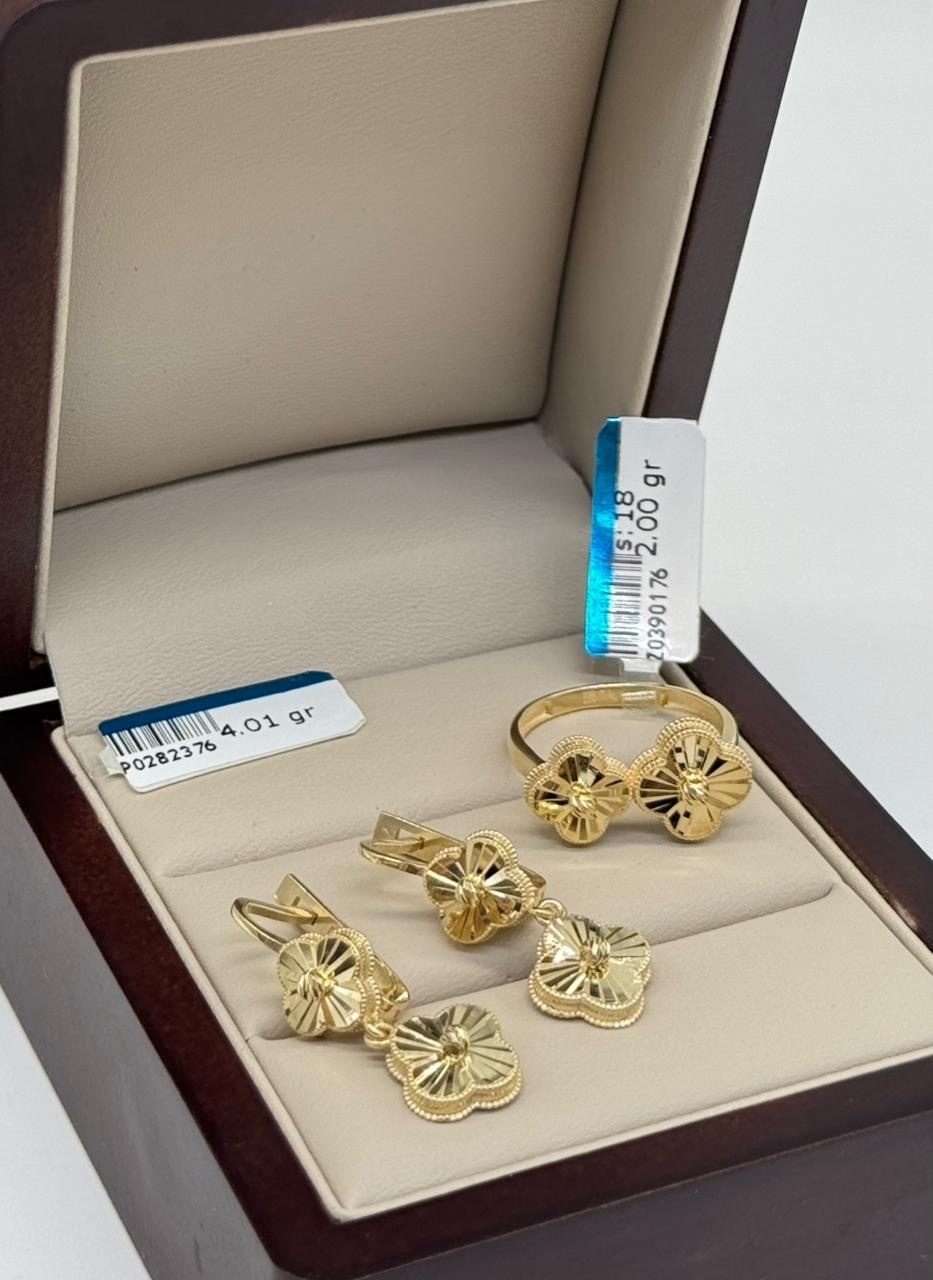 Italy Gold К40120018 вес 6 г золото, без вставок