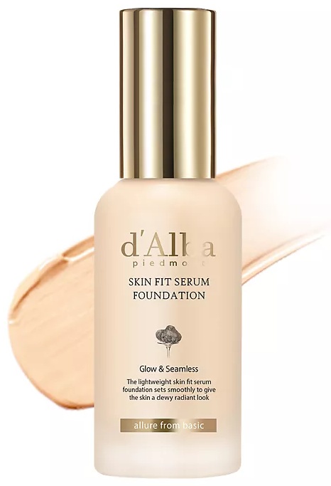 D'Alba Skin Fit Serum Foundation тональный крем 23 30 мл
