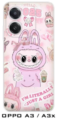 Чехол для OPPO A3, A3x рисунок