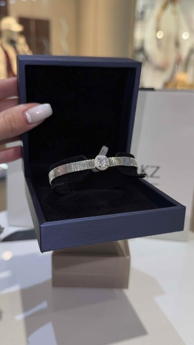 Ipekyolu Jewellery 815lz длина 20 см, вес 5 г серебро, плетение отсутствует
