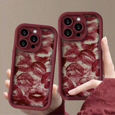 Чехол JETI & SY для Apple iPhone 12 Pro бордовый