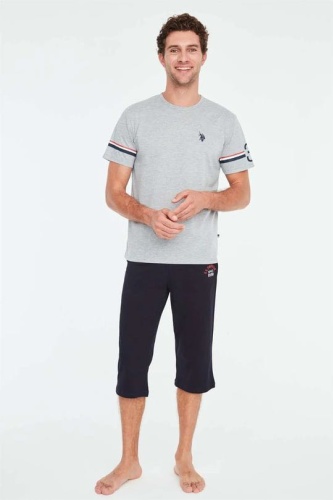 Комплект U.S. Polo Assn. серый