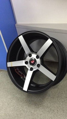 Rainbow Dance CHEVROLET CRUZE/MONZA 554 7x16/5x105 D56.6 ET35 4 диска черный, серебристый