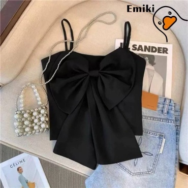 Топ Emiki черный