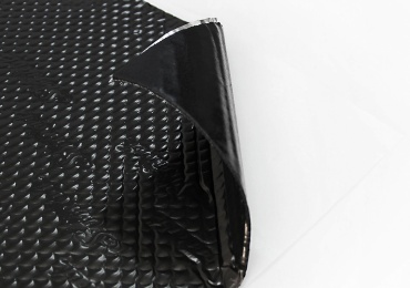 STP виброизоляция https://smartmat.pro/katalog/vibropoglotiteli/smartmat-black-15/ 75x53 см 1 шт