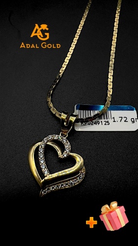ADAL GOLD ADG_NUR013-026 длина 50 см, вес 6.05 г золото, плетение якорное