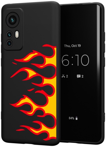 Чехол для Xiaomi 12, 12X рисунок