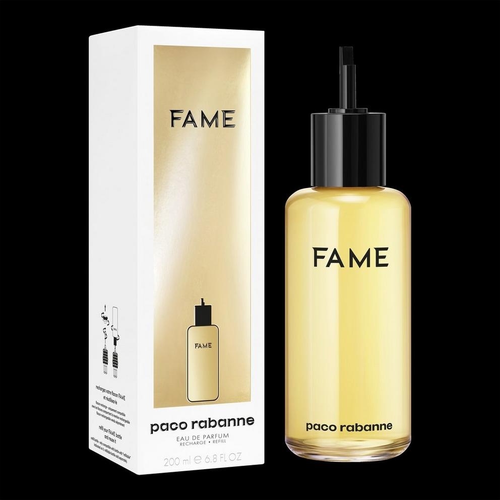 Paco Rabanne Fame Refill парфюмерная вода EDP 200 мл, для женщин