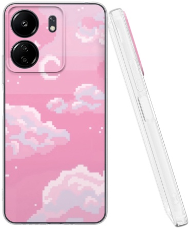 Чехол Mcover для POCO Redmi 13C, C65 рисунок