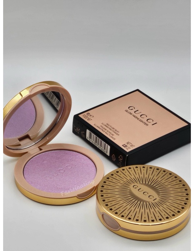 GUCCI Glow Highlighter хайлайтер 02 Frosted Lilac
