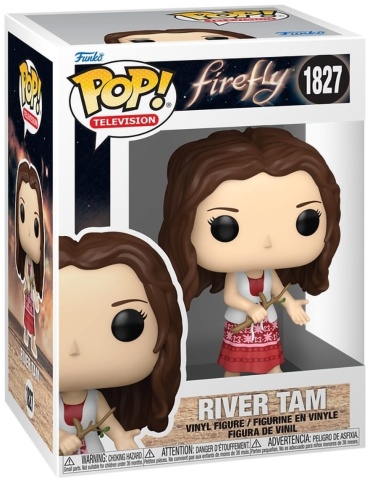 Funko POP! TV Firefly S2 River Tam (1827) 10 см 1 шт
