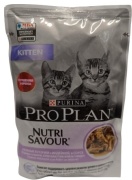 PRO PLAN кусочки в соусе индейка 85 г 1 шт