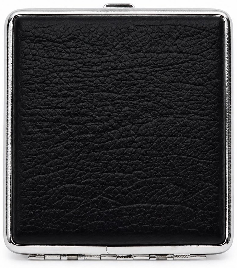 Портсигар Noir Suede 10 x 10 см влагозащитный корпус