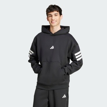 Худи adidas черный