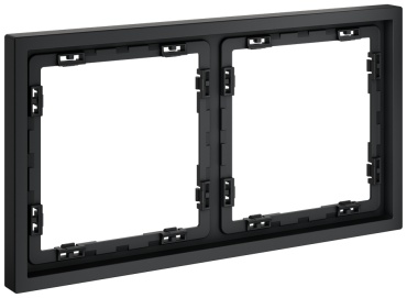 Voltum VLS100207 на 2 поста, пластик, графит