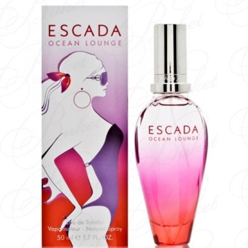 ESCADA Ocean Lounge туалетная вода EDT 50 мл, для женщин