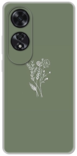 Чехол BAIKO для OPPO A60 рисунок