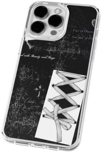 Чехол Mcover для Apple iPhone 14 Pro Max рисунок