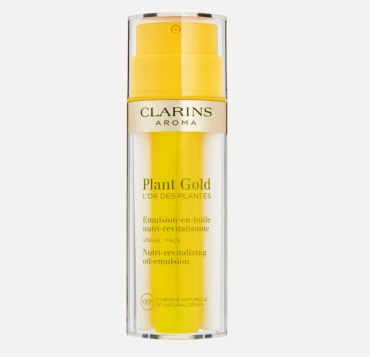 Clarins эмульсия Plant Gold Lor Des Plantes для лица 35 мл